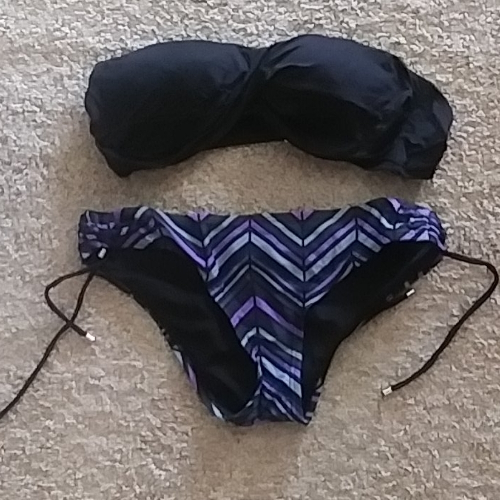 2 pc Mossimo Bandeau Bikini